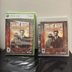 Brand New Sealed Silent Hill Homecoming PS3 And Xbox