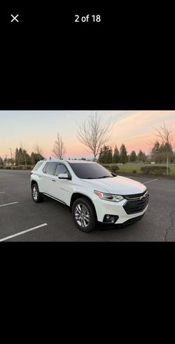 2021 Chevrolet Traverse