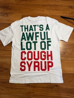BAPE AND AWFUL LOT OF COUGH SYRUP SHIRT