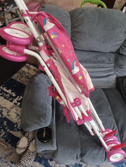 Pink Umbrella Stroller