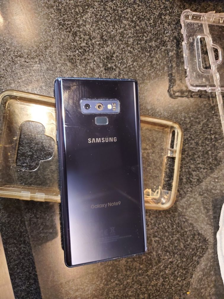 Samsung Galaxy note 9