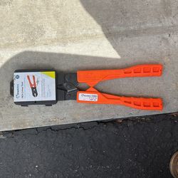 1/2&3/4 Pex Crimp Tool