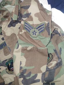 us airforce and army jackets