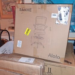 Drafting Chair Brand New In A Box Half Price $60 No More No Less!