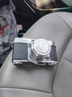 Ricoh Vintage Camera 