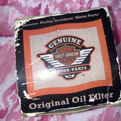 Harley Davidson Oil Filter New $20
