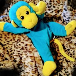 Monkey Stuffed Animal 