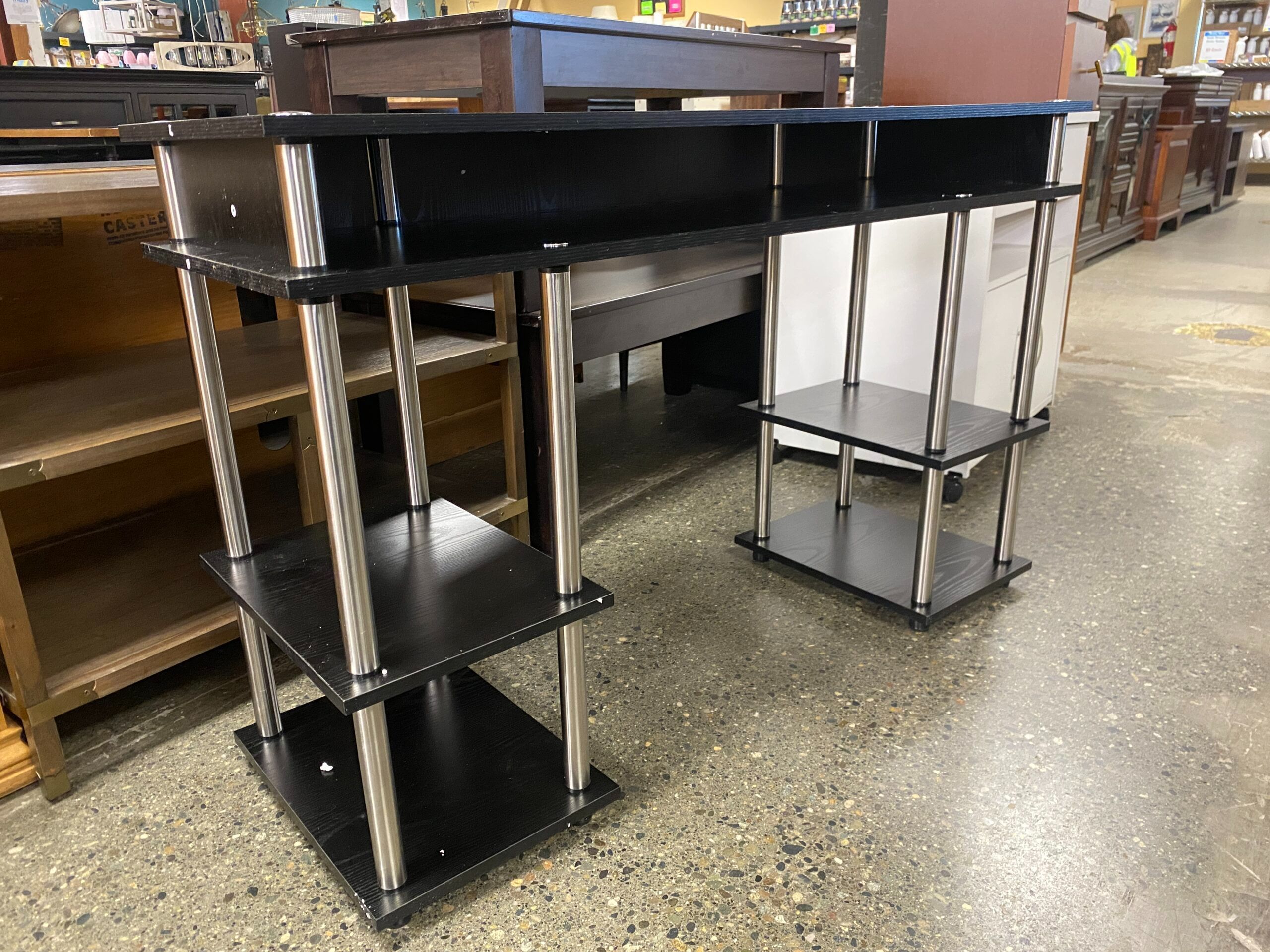 CONVENIENCE CONCEPTS Industrial Style Student Desk