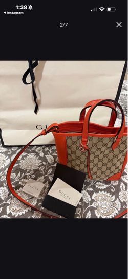 Gucci handbag like new Authentic