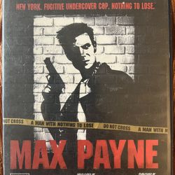 MAX PAYNE -PlayStation 2 - Video Game