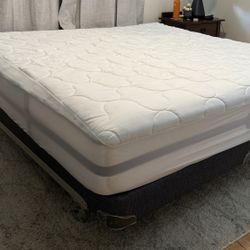 King Mattress & Box Spring