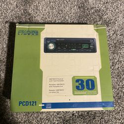 AM/FM/CD Receiver By Jensen