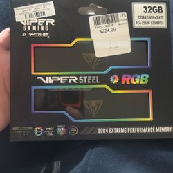 DDR4 32GB (16 GB X 2) Memory 