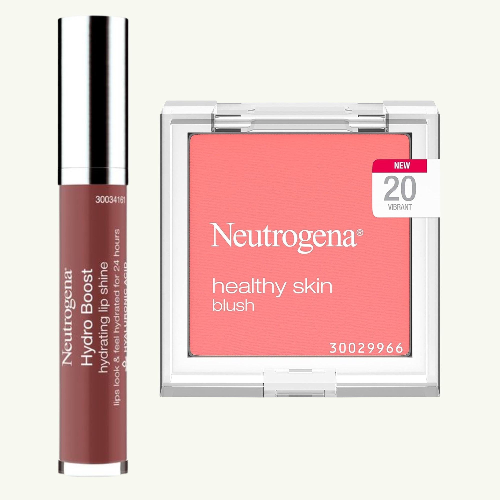 2 Pieces Of Neutrogena Makeup Products