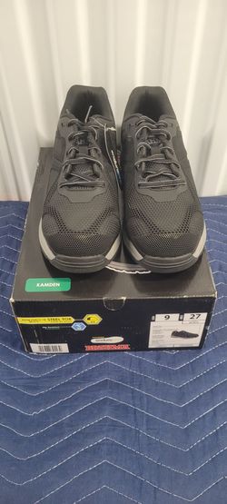 Brahma Kamden Steel Toe Work Sneakers Size 9
