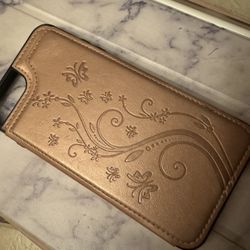 I Phone 8 Plus Phone Wallet Case