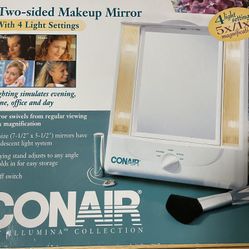 Two Sided Makeup Mirror 