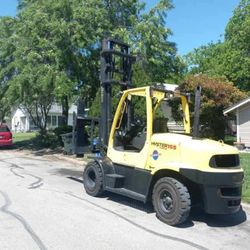 Hyster Forklift 155