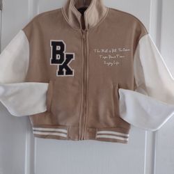 BK Girls Crop Jacket 