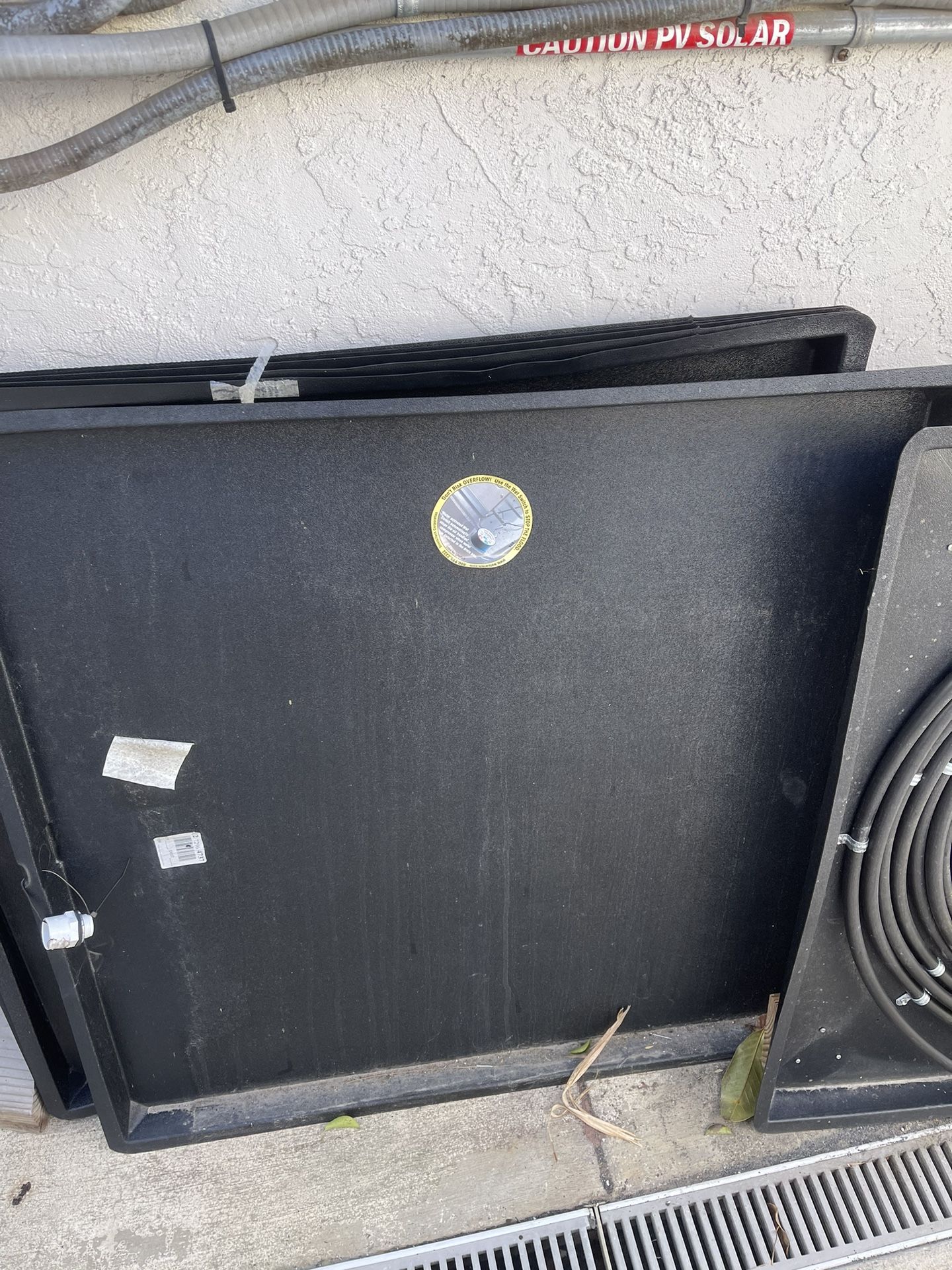 Lot Of 7 36x36 Condensate Drain Pan