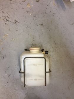 1965 Chevelle stock windshield wiper fluid reservoir