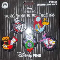 WDW PIN SET