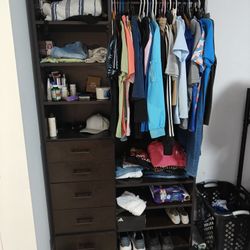 Portable Closet Storage