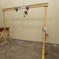 Spanco 1 Ton Gantry Crane