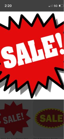 Make an offer!