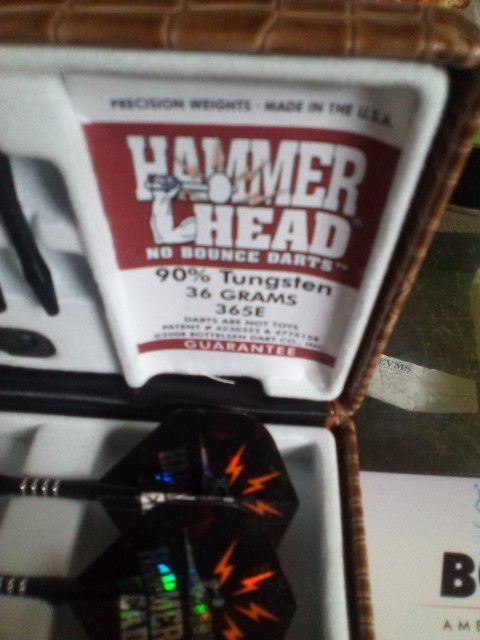 Professional  Hammer Head Darts