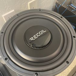 Shallow Subwoofer 