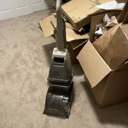 Hoover Steam Vac Deluxe