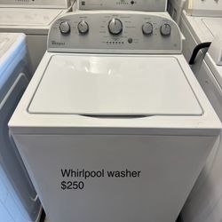Whirlpool Washer 