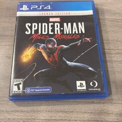 PS4 Spider-Man Miles Morales