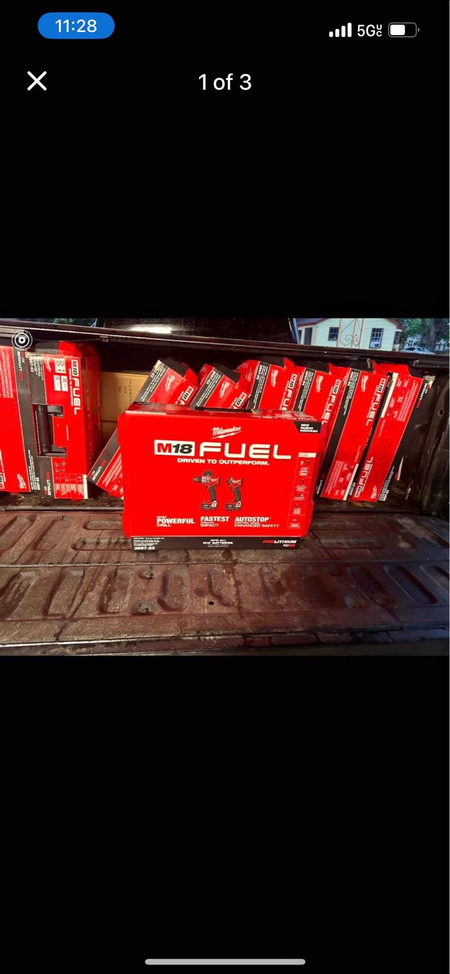 Milwaukee M18 Fuel Drill & Impact Kit New $300