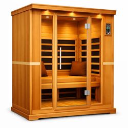 Infrared Sauna - 3 Person FAR Infrared Sauna DYN-6336-01