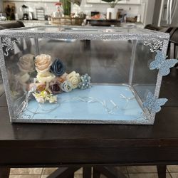 Quinceañera Shoe Box Display 
