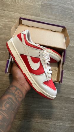 Nike dunk red championship