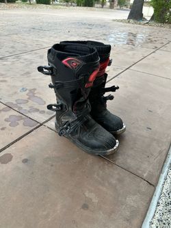Kids MX Boots