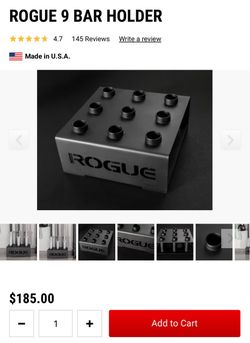 Rogue bar holder