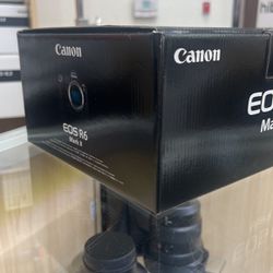 Canon R6 Mark ii Camera 