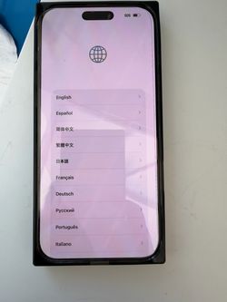 Apple IPhone 16 pro max