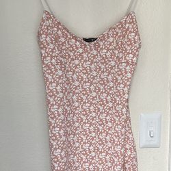 Blush Mini Dress