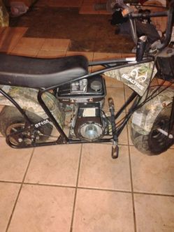 Real tree minibike