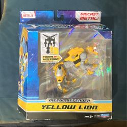 Yellow Lion Voltron