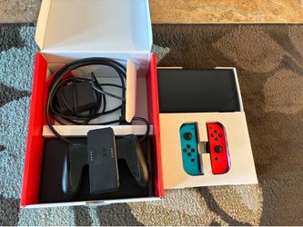 Nintendo Switch OLED 64 GB with original box