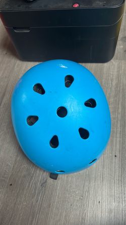 Blue Skate Bike Helmet