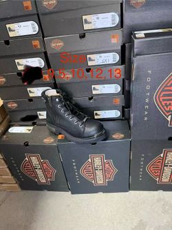 Harley Davidson Motorcycle Boots