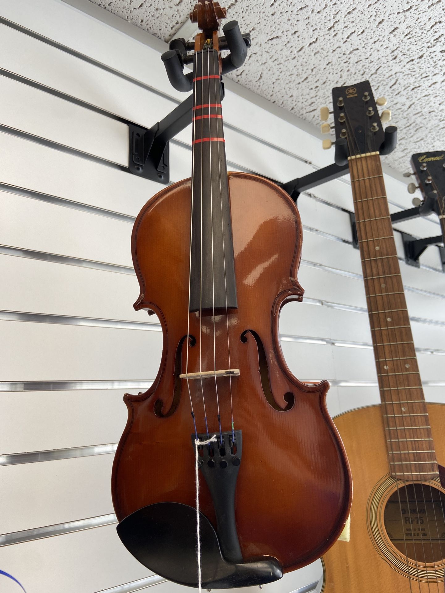 Sherl and Roth Violin with Case and Bow