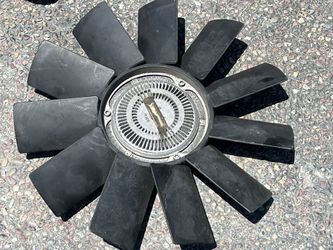 Fan Blades 2002 BMW 530i